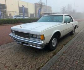 CHEVROLET CAPRICE CHEVROLET CAPRICE COUPE WIT 1977 5.7 V8 — CHEVROLET — MARKTPLAATS