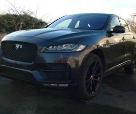 JAGUAR F-PACE D180 2.0 D - R DESIGN - FULL OPTIONS