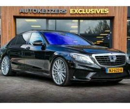 MERCEDES-BENZ S-KLASSE AMG 63 4MATIC LANG MERCEDES-BENZ S-KL — MERCEDES-BENZ — MARKTPLAATS