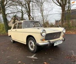 PEUGEOT 404 SEDAN IN PRIMA STAAT, SCHUIFDAK, 1600 CC — PEUGEOT — MARKTPLAATS