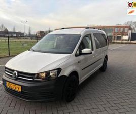 VOLKSWAGEN CADDY MAXI VOLKSWAGEN CADDY MAXI 1.0 TSI 7 PERSOONS BLUEMOTION — VOLKSWAGEN — MARKTPLAATS