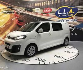 CITROEN JUMPY CITROËN JUMPY CABINE APPROFONDIE M CA 1.6 BHDI 115 BUSINESS 20990TTC