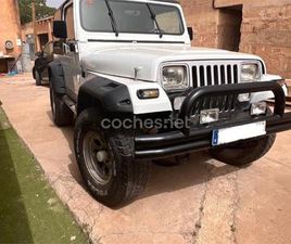 JEEP WRANGLER 3.8 V6 RUBICON AUTO