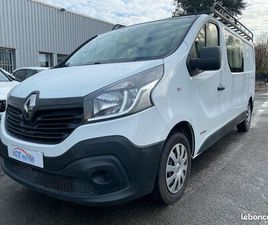 RENAULT TRAFIC III FOURGON L2H1 1200 1.6 DCI 16V ENERGY DOUBLE CABINE 120 CV TVA RECUPERABLE
