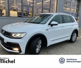 VOLKSWAGEN TIGUAN TIGUAN TSI DSG BUSINESS R-LINE ACC LED ERGO KAMERA