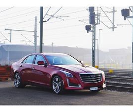 CTS SEDAN 2.0 TURBO LUXURY AUTOMATIC