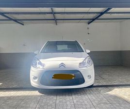 CITROËN C3 1.4HDI 68CV JULHO/12