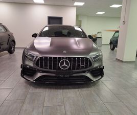 A 45 S AMG 4MATIC+ SPEEDSHIFT
