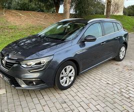 RENAULT MEGANE ESTATE RENAULT MÉGANE SPORT TOURER 1.3 TCE LIMITED MAIO/19