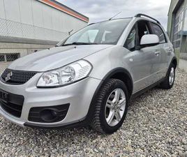 SX4 1.6 16V GL TOP PIZ SULAI 4WD