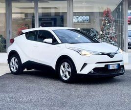 TOYOTA C-HR 1.8 HYBRID E-CVT 98CV E6 NEO - 2018