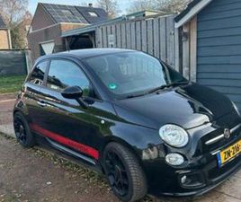 FIAT 500 FIAT 500 1.2 C 2014 ZWART — FIAT — MARKTPLAATS