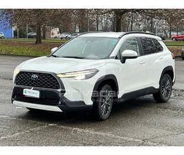 TOYOTA COROLLA CROSS TOYOTA COROLLA CROSS 2.0 HYBRID 197 CV E-CVT TREND