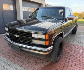CHEVROLET K2500 CHEVROLET K2500 4X4 5.7 V8 1988