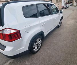 CHEVROLET ORLANDO 2012 7 SITZE