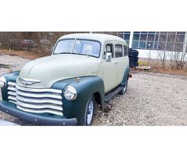 CHEVROLET SUBURBAN CHEVROLET SUBURBAN 1953 NO PANEL INZ./TAUSCH MGL.