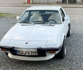 FIAT X1/9 OLDTIMER H