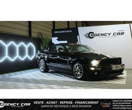 SHELBY GT 500 5.4 - SUIVI COMPLET - GARANTIE