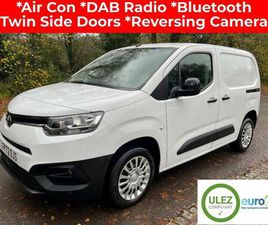 1.5 BLUEHDI ICON SHORT PANEL VAN SWB EURO 6 (START/STOP) 5DR