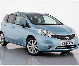NISSAN NOTE 1.2 DIG-S ACENTA PREMIUM CVT EURO 5 (START/STOP) 5DR