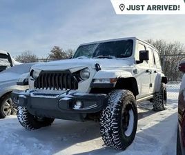 2021 JEEP WRANGLER UNLIMITED ALTITUDE 4X4