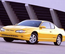 USED 2003 CHEVROLET MONTE CARLO LS