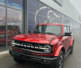 BRONCO 2.7 V6 OUTER BANKS