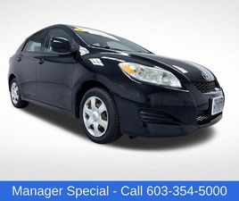 USED 2009 TOYOTA MATRIX S