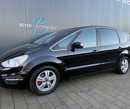 FORD S-MAX FORD S-MAX S-MAX TITANIUM 7-SITZE*NAVI*SHZ*PDC*