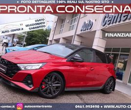 I20 3ª SERIE N PERFORMANCE 1.6 T-GDI TECHNO PACK