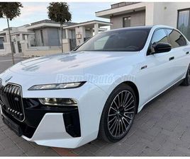 BMW I7 M70 XDRIVE 101,7KWH LUXUS ÚJ ÉRTELMEZÉSBEN!INDIVIDUAL!