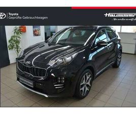 KIA SPORTAGE 1.6 T-GDI AWD AUT. GT LINE*LEDER*SCHIEBEDACH*SHZ