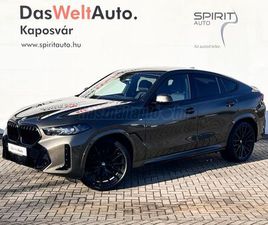BMW X6 40D BMW X6 XDRIVE40D (AUTOMATA) MSPORTPRO/DAP/INNO/KOMFORT+PRO/VONÓHOROG/22/ÁFÁ-S!