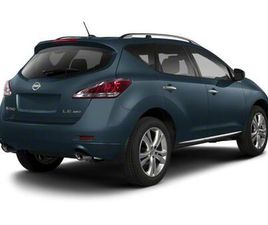 USED 2012 NISSAN MURANO LE