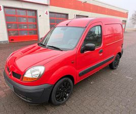 RENAULT KANGOO 1.2 SCHECKHEFT GEPFLEGT TÜV NEU