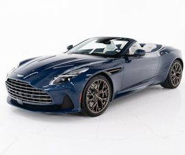 NEW 2026 ASTON MARTIN DB12 VOLANTE