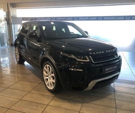 RR EVOQUE 1ª SERIE RANGE ROVER EVOQUE 2.0 TD4 150 CV 5P. SE DYNAMIC