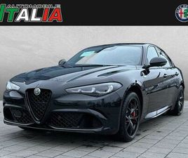 ALFA ROMEO GIULIA QUADRIFOGLIO 2.9 V6 BI-TURBO *AKRAPOVIC*