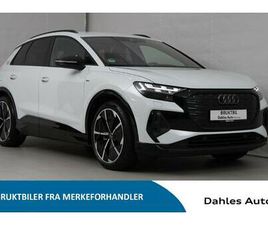 AUDI Q4 E-TRON 45 45 QUATTR EDITION S LINE/KROK/ACC/RATTVARME/MATRIX/DINA
