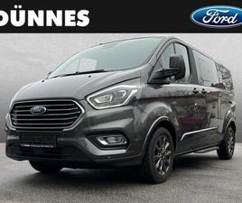 FORD TOURNEO CUSTOM TDCI 320 L2H1 VA AUTM. TITANIUM X