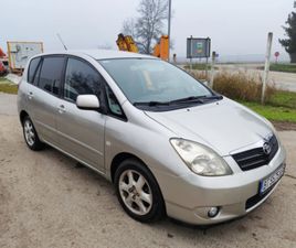 TOYOTA COROLLA VERSO