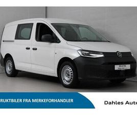 VOLKSWAGEN CADDY MAXI CARGO MAXI PLUSS 122 4M/KUPEVARMER/LED/ACC/KROK