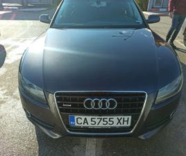 AUDI A5 SPORTBACK AUDI A5 SPORTBACK QUATTRO