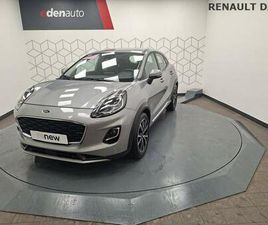 FORD PUMA 1.0 FLEXIFUEL 125 CH S&S BVM6 TITANIUM