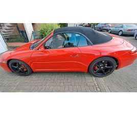 PORSCHE 911 997 C2 CABRIO KLAPPE, BOSE SOUND, C00, UFFR., PZ-SH