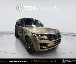 LAND ROVER RANGE ROVER SPORT SDV8 TALLER PROPIO