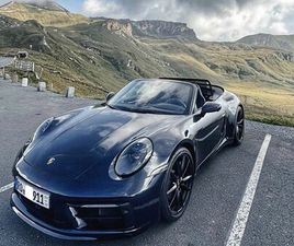 PORSCHE 911 992.1 CARRERA CABRIOLET, 2. HAND, 36TKM