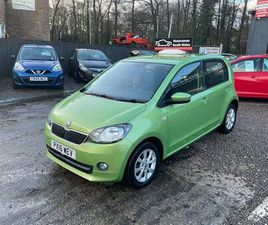 SKODA CITIGO 1.0 MPI SE L ASG EURO 6 5DR