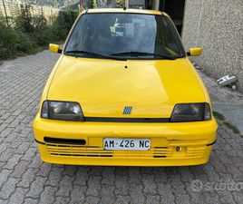FIAT CINQUECENTO 1.1I CAT SPORTING