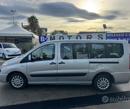 FIAT SCUDO 2.0 MJT/165 DPF PL PANORAMA FAMILY 5 PO